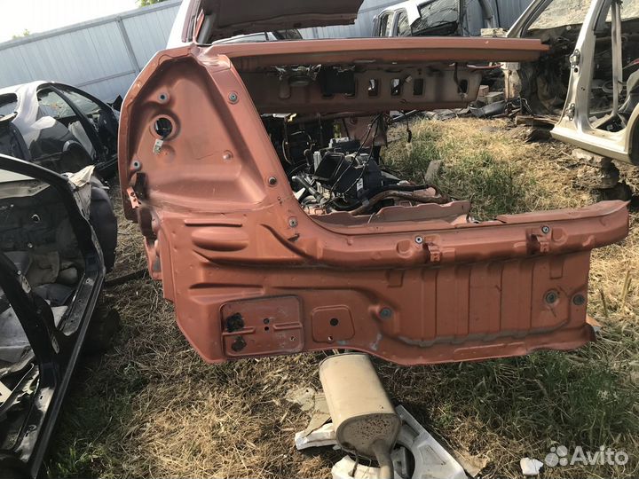 Крыло заднее левое шевроле авео т250 в наличие