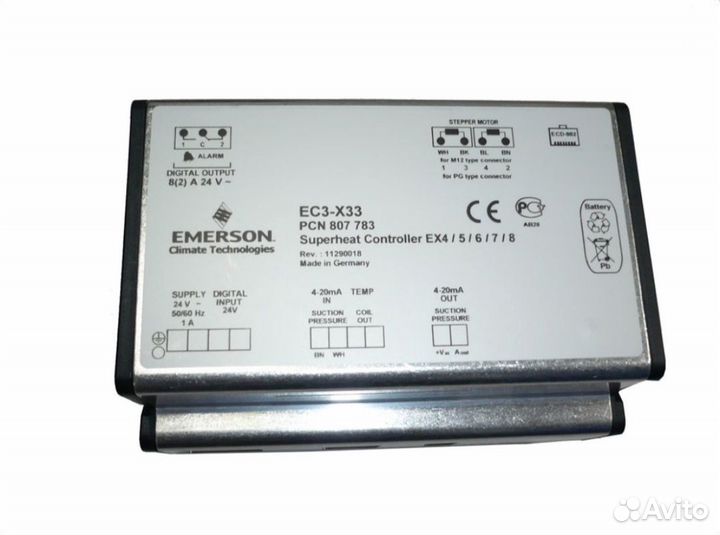 Контроллер управления перегрева компрессораEC3-X33