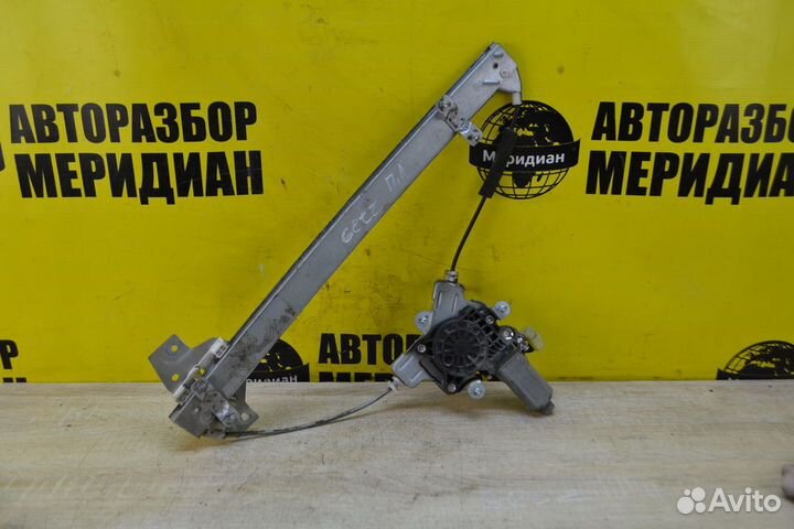 Hyundai Getz Стеклоподъёмник передний