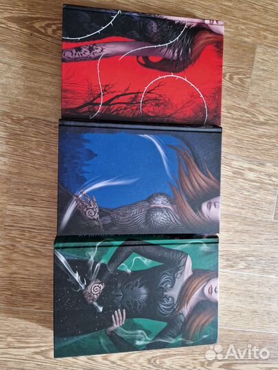 Книги Кинг,Шэн,Бардуго,Маас