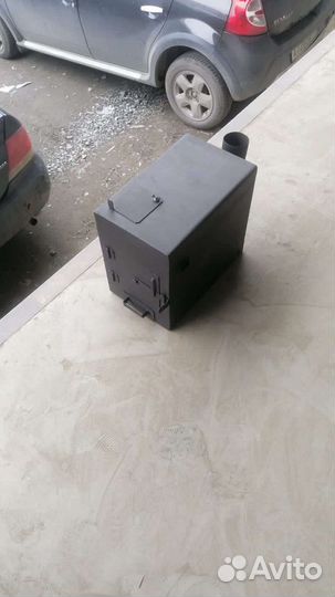 Печь для походной бани