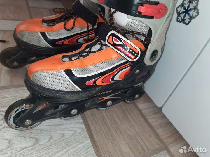 Роликовые коньки 38 размер