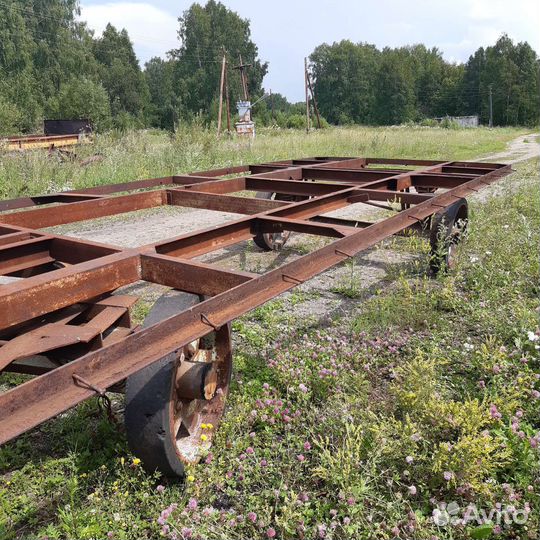 Платформа прицеп