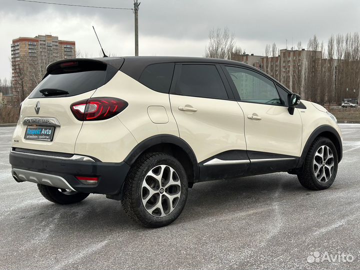 Renault Kaptur 1.6 CVT, 2017, 94 607 км