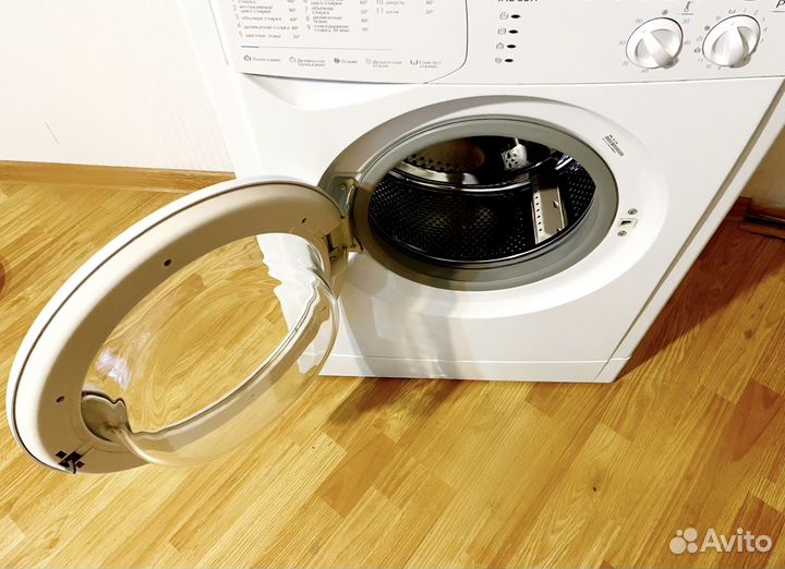 Узкая стиральная машинка indesit 5 кг