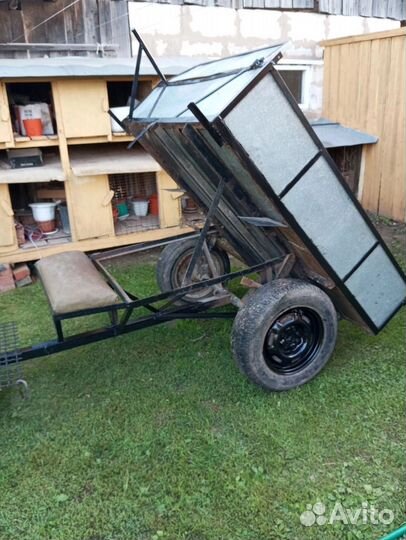 Тележка для мотоблока