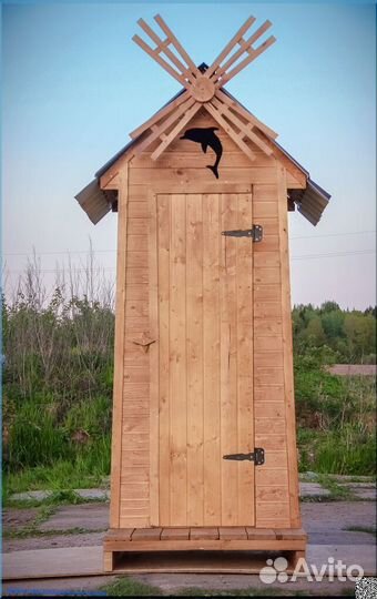 Уличный туалет от производителя SOX564