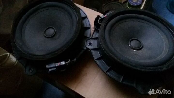 Динамики хендай элантра XD-HD