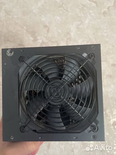 Блок питания 750w cooler master