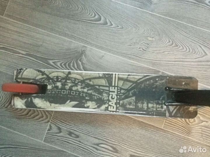 Трюковой самокат кастом