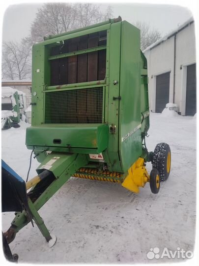 Пресс-подборщик John Deere 550, 1990