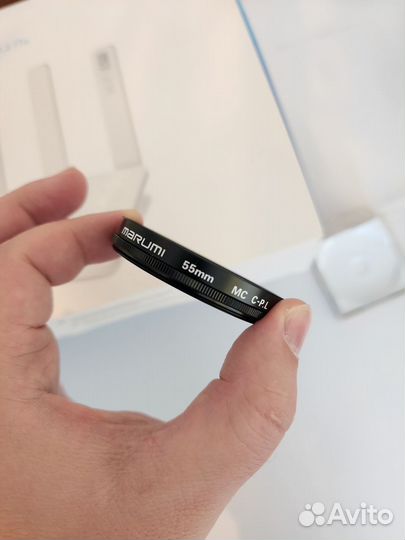 Фильтр поляризационный Marumi MC-CPL 55mm