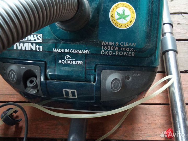 Thomas пылесос моющий