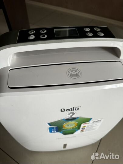 Осушитель воздуха ballu BDM-30L