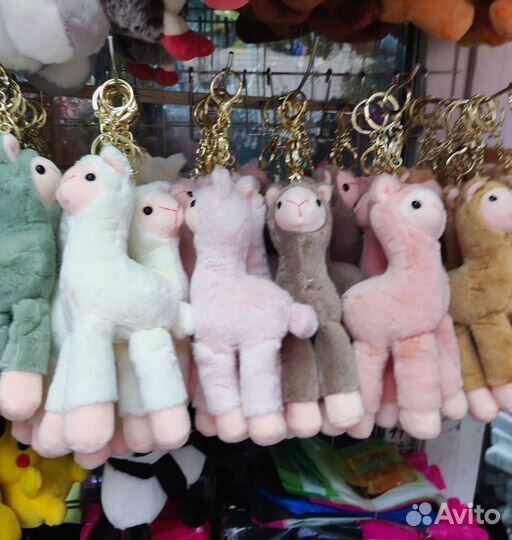 Брелок Лама/Альпака