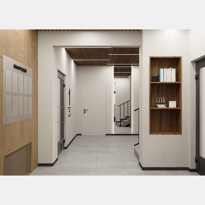 1-к. квартира, 43,4 м², 6/9 эт.