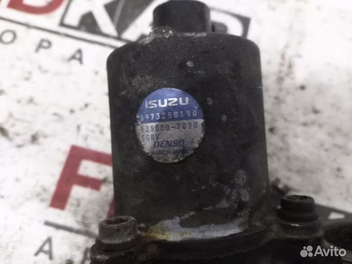 Клапан EGR Opel Astra G Z17DTH 2003