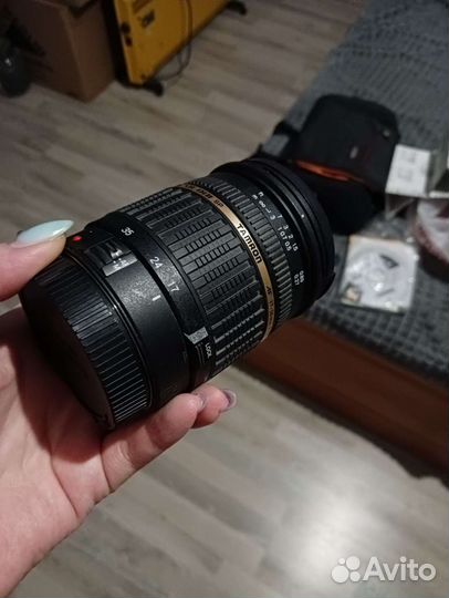 Tamron sp af 17-50mm