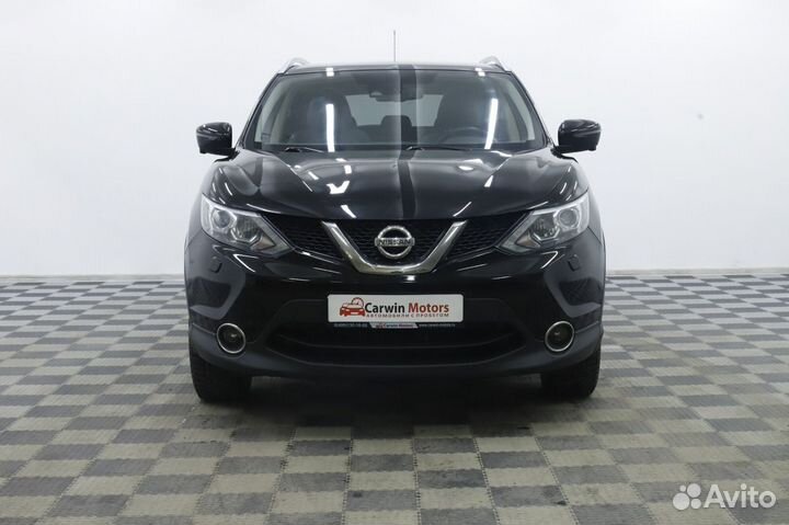 Nissan Qashqai 2.0 CVT, 2015, 103 000 км