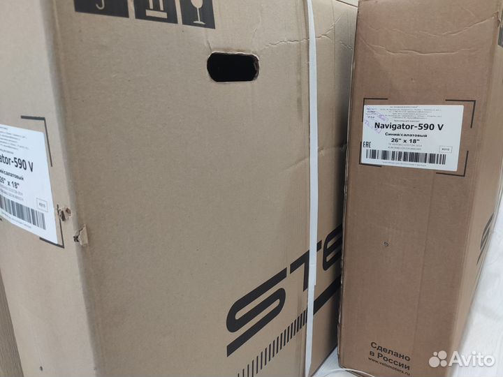 Велосипед Stels navigator 590V 18