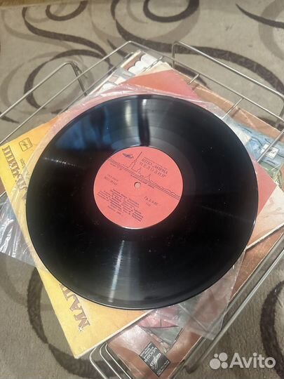 Виниловые пластинки СССР