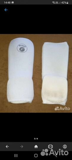 Защита для каратэ детская