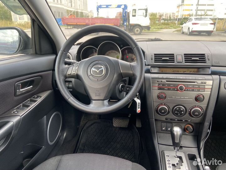 Mazda 3 1.6 AT, 2006, 210 000 км