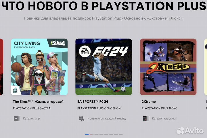 Подписка Ps Plus Extra 12 мес Украина