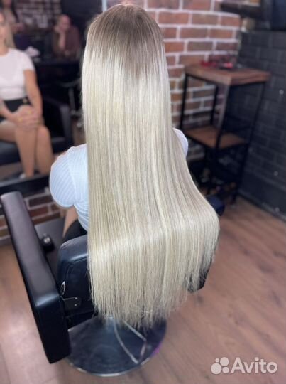 Наращивание волос