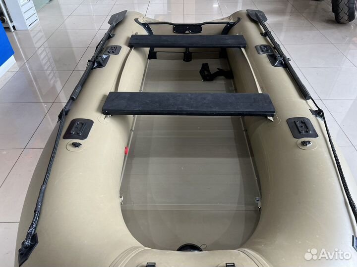 Yamaha F9.9 gmhs и лодка Badger duck line DL 370