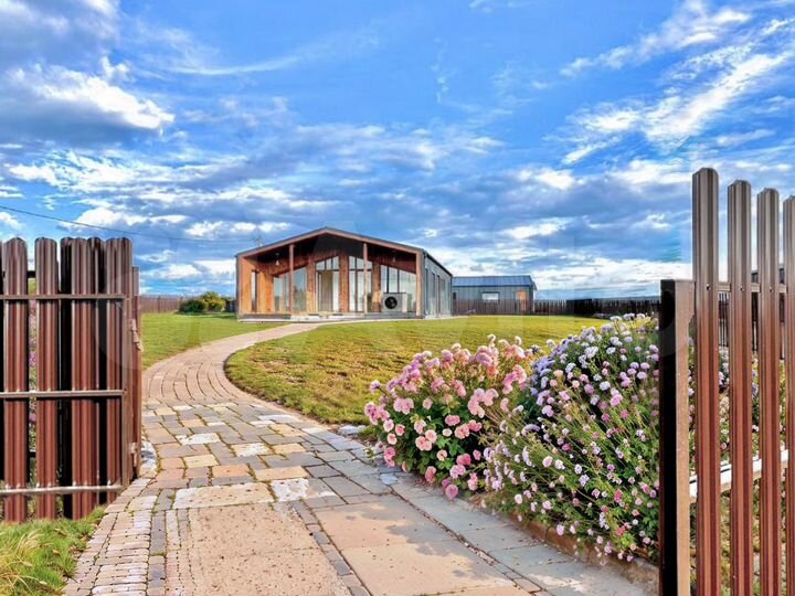 Дом 114 м² на участке 13 сот.