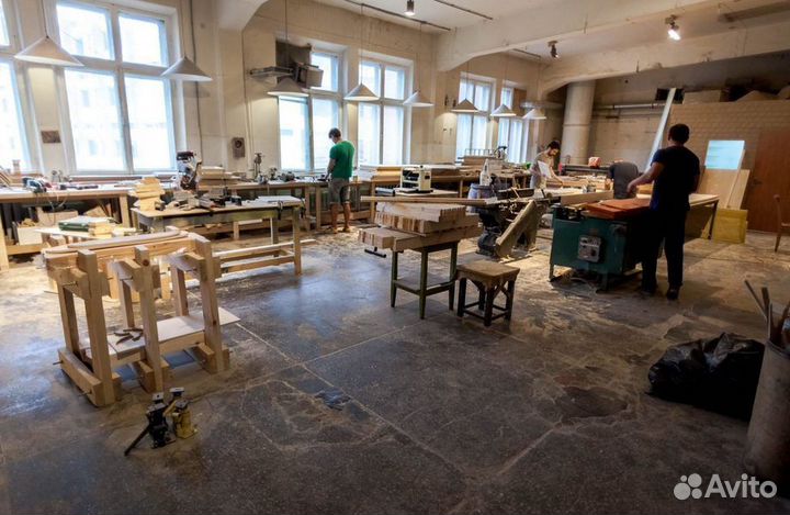 Столярный цех полного цикла. Лобня