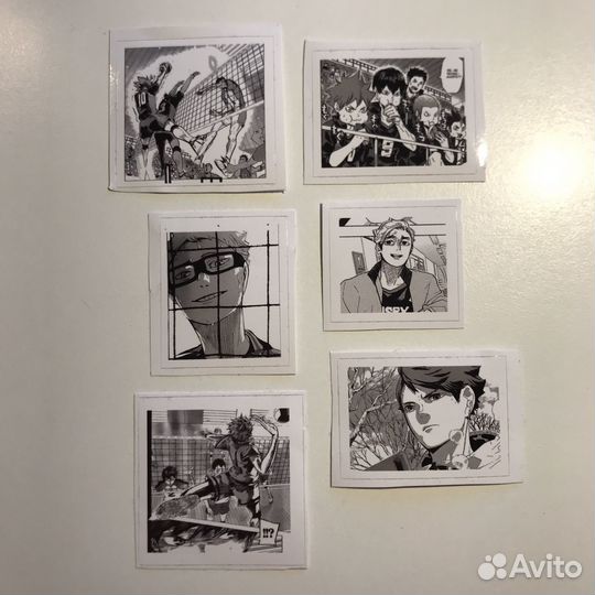 Стикеры (манга/аниме 