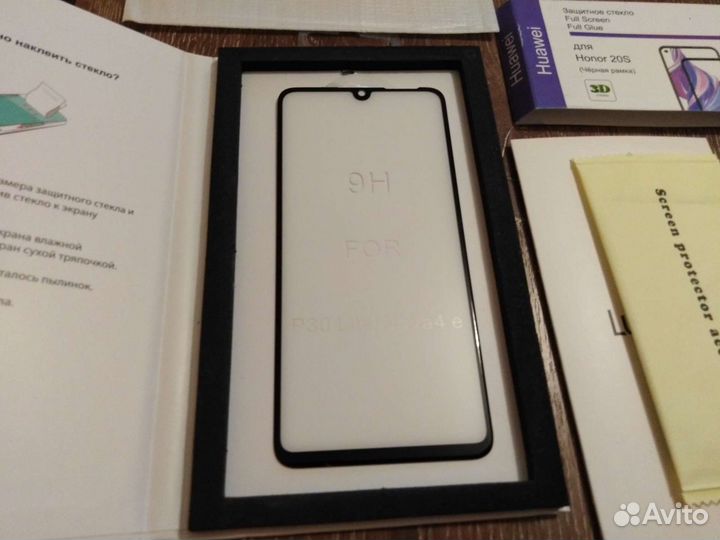 Защитное стекло Honor 20s