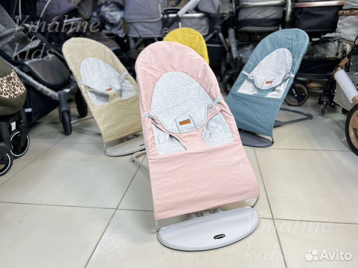 Детские качели шезлонг