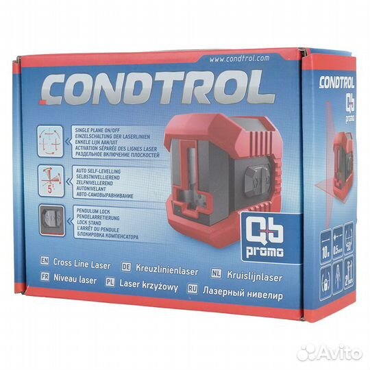 Лазерный нивелир Condtrol QB Promo 1-2-142