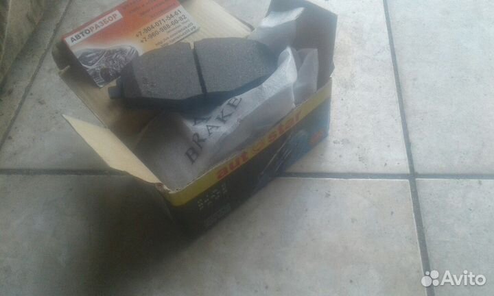 Колодки передние новые Daewoo Nexia Lanos ZAz