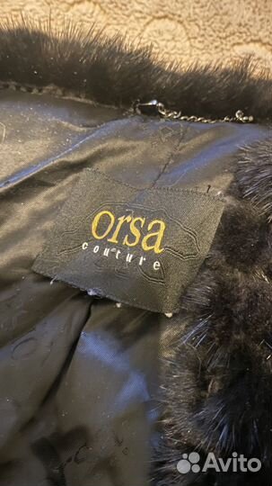 Шуба/ норка