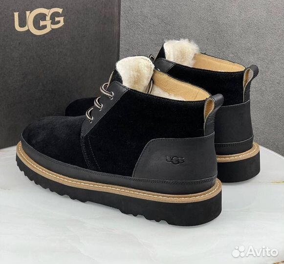 Угг Мужские Ugg Mens Neumel Gentleman Triple Black