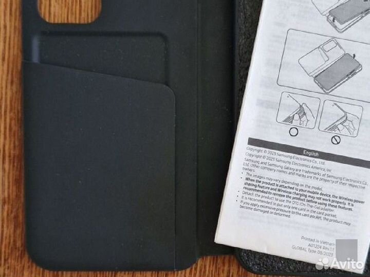 Чехол книжка samsung s23 FE
