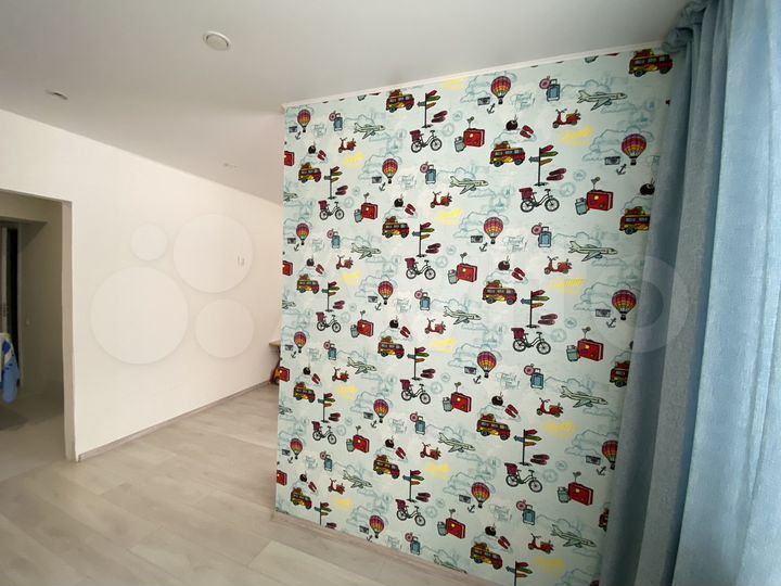 2-к. квартира, 59,5 м², 2/3 эт.