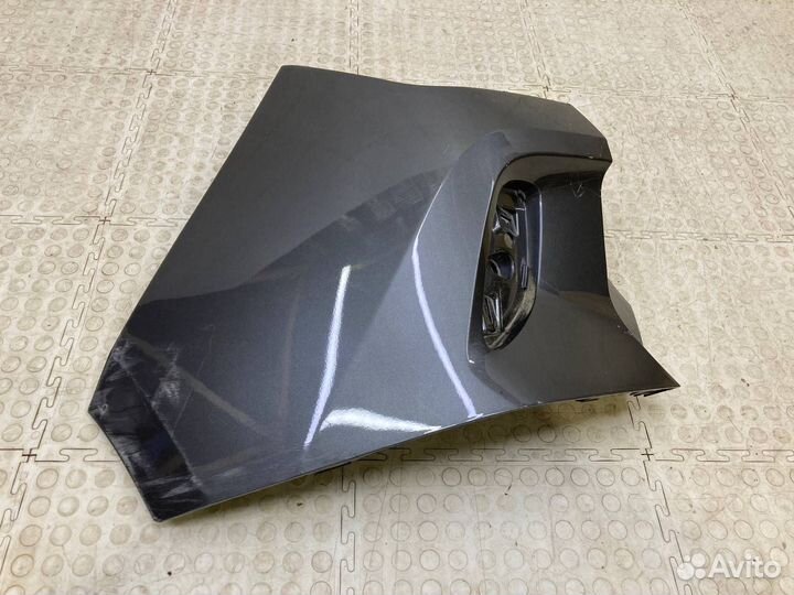 Бампер задний левый Kia Seltos 2019