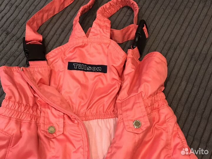 Утепленные брюки Tillson