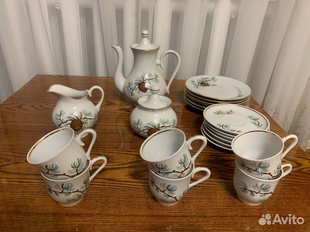 Сервиз кофейный