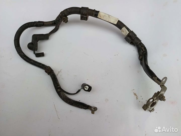 Жгут проводов от акб Мицубиши лансер 10 клемма