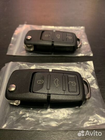 Корпус ключа volkswagen