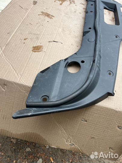 Кожух замка капота Nissan Almera G15 2012-2018