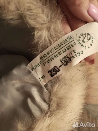 Шапки женские натуральные