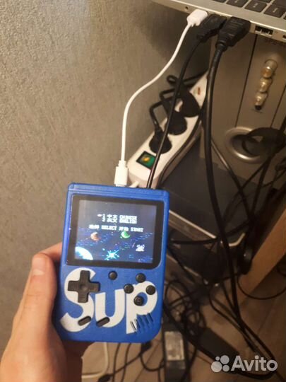 Игровая приставка dendy