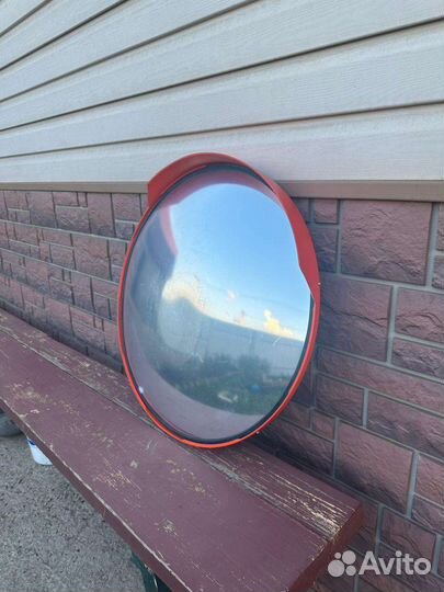 Зеркало дорожное сферическое, 600 мм